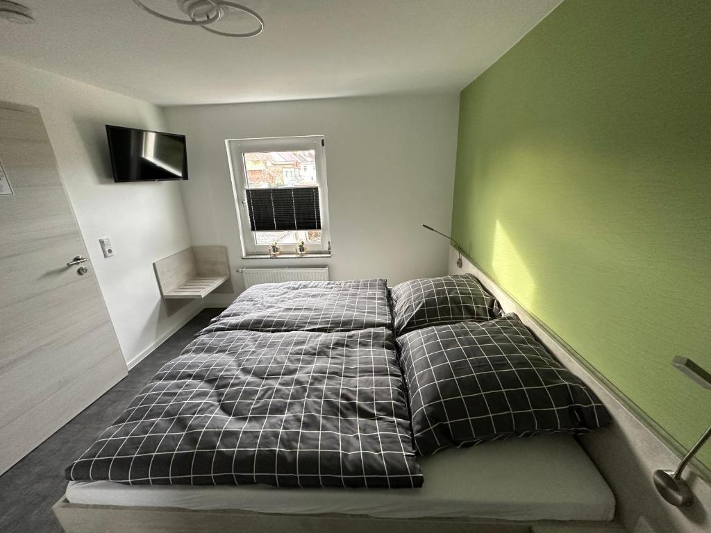 Pension Am Stadtrand Zerbst - Chambre Familiale Avec Salle De Bain