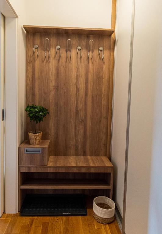 Zdjęcie z galerii obiektu Flexible SelfCheckIns 40 - Zagreb - Parking - Big Loggia - New - 2 beedroms w Zagrzebiu