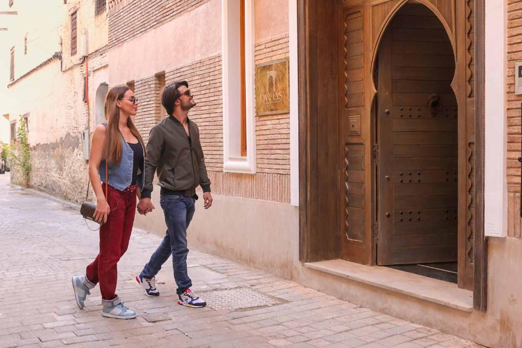 Hosté ubytování Dar Lys Luxury Riad & Spa