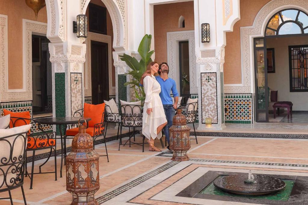 Hosté ubytování Dar Lys Luxury Riad & Spa