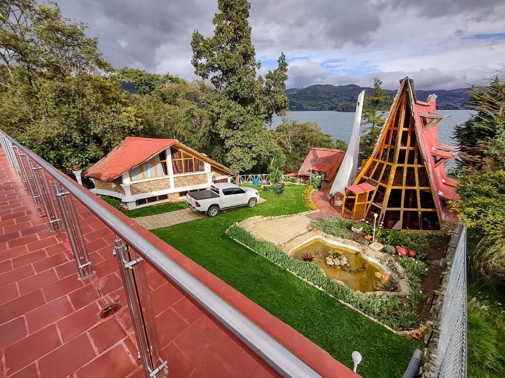 Příroda nedaleko aparthotelu