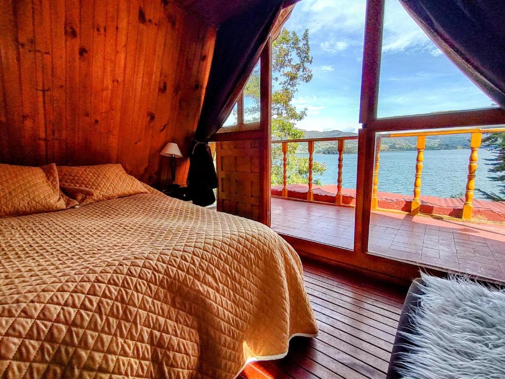 Foto Totas asuva majutusasutuse Refugio Génesis habitaciones Lago de Tota galeriist