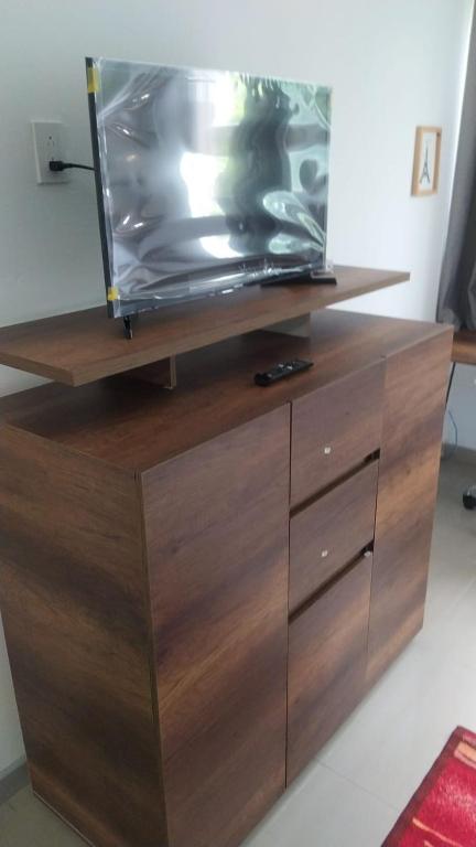 TV a/nebo společenská místnost v ubytování International House Co-Living