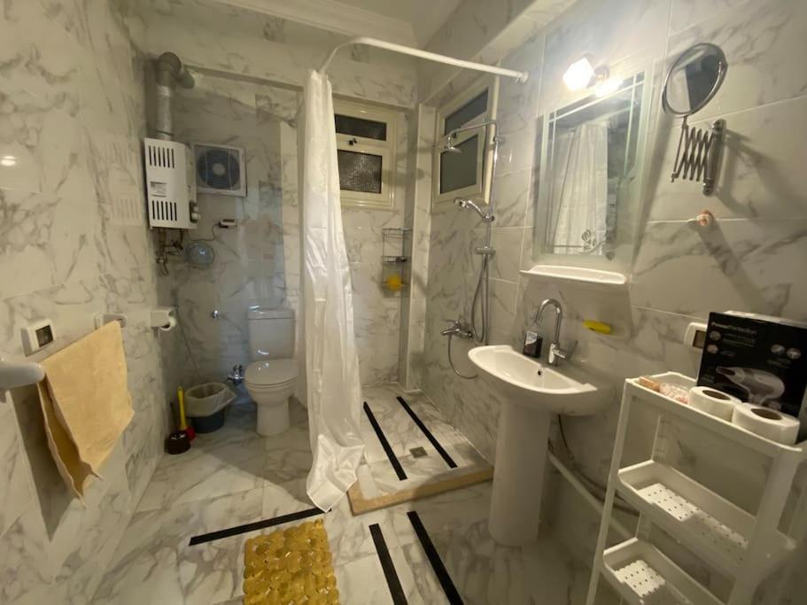 New Cairo lux apt in lux villa basement1