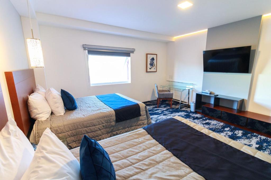 Hotel Fray Select - Habitación Doble Con Dos Camas Dobles