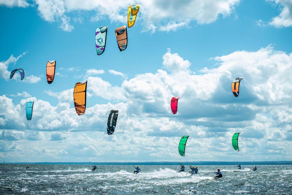 Hosté ubytování Maszoperia Sun4hel Kite & Wind & Surf