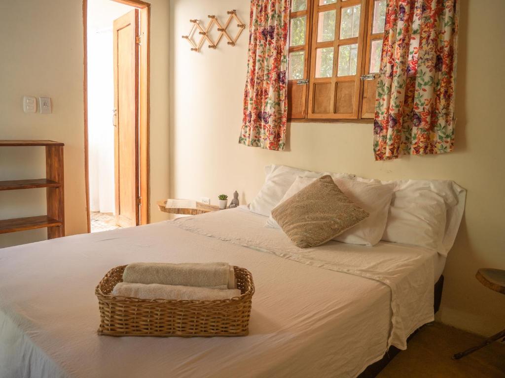 Postel nebo postele na pokoji v ubytování Kallpa B&B