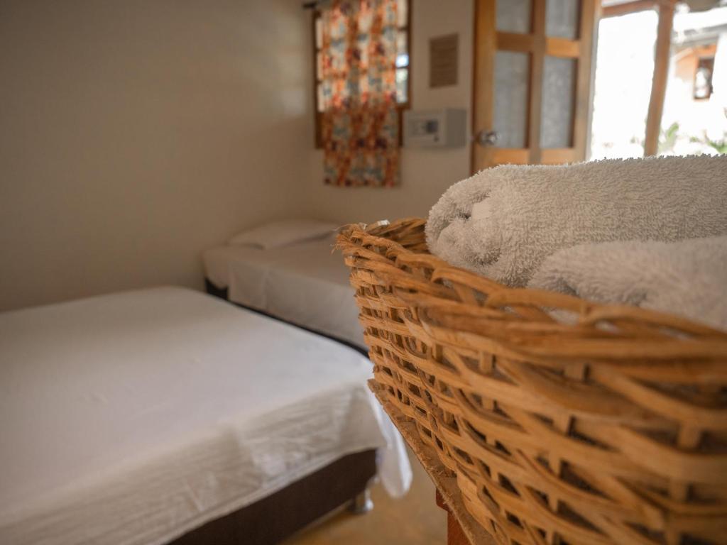 Postel nebo postele na pokoji v ubytování Kallpa B&B