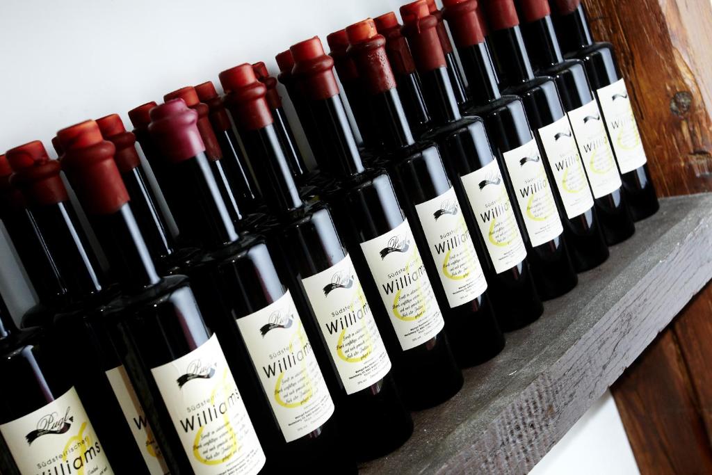Nápoje v ubytování Weingut Pugl