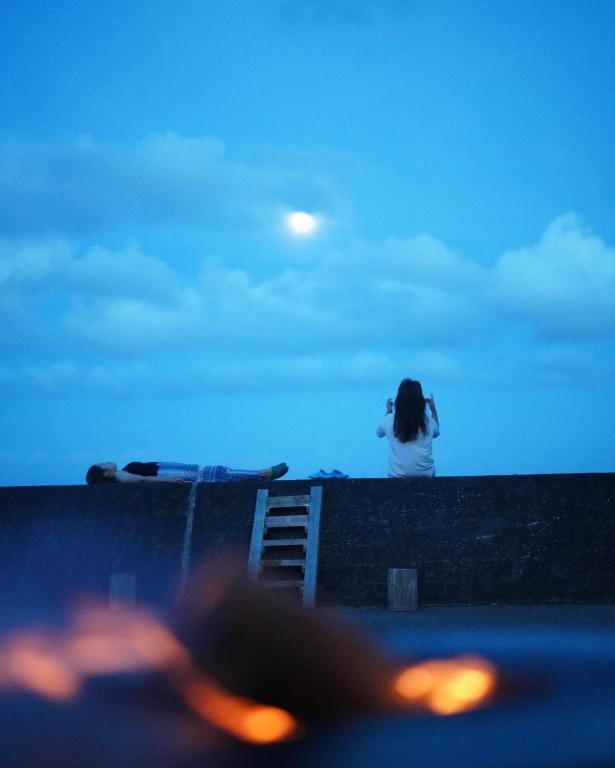 Fotografie z fotogalerie ubytování 人気急上昇用宗海岸オーシャンビューゲストハウスRomey BBQ 海水浴 v destinaci Šizuoka