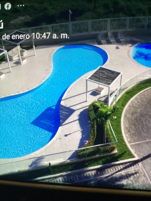 Der Swimmingpool an oder in der Nähe von Sensacional moderno , Bello Horizonte sector Irotama , Zazue