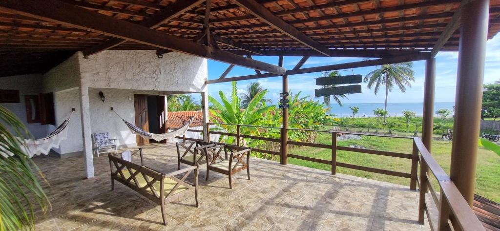Casa em Maceió Vista para o mar - Praia Sauaçuhy