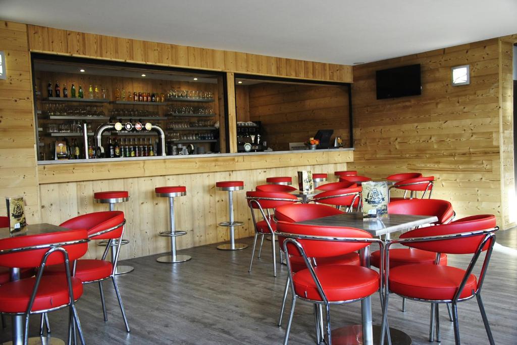 Lounge nebo bar v ubytování Le Cap d'Opale