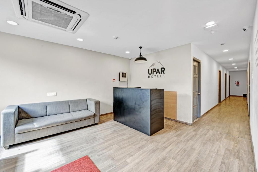 Posezení v ubytování UPAR Hotels Uthandi, ECR