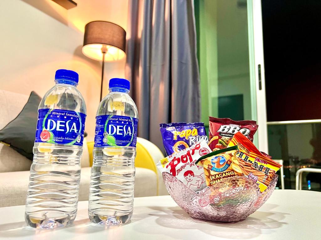Jídlo v apartmánu nebo okolí