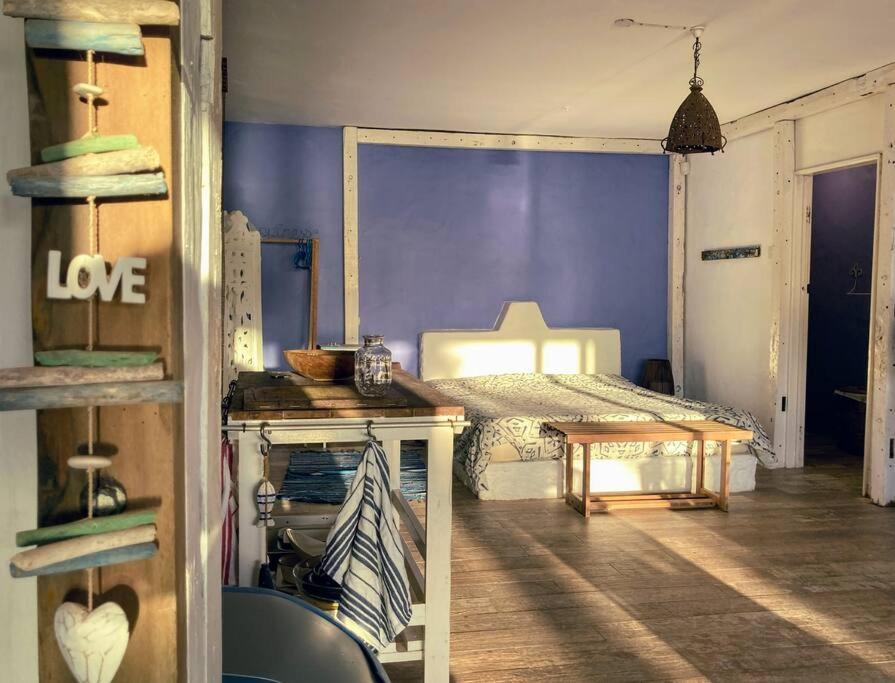 Fotografie z fotogalerie ubytování BlueMoon Studio on the Beach! v destinaci Trou dʼ Eau Douce