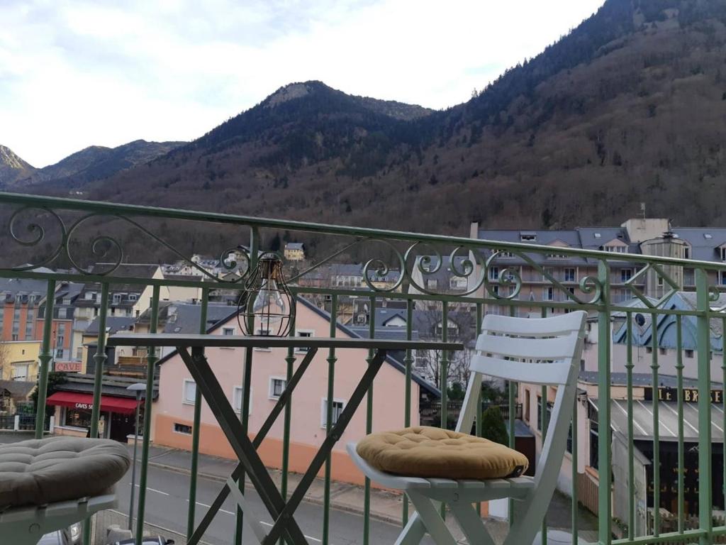 Výhľad na hory alebo výhľad na hory priamo z apartmánu