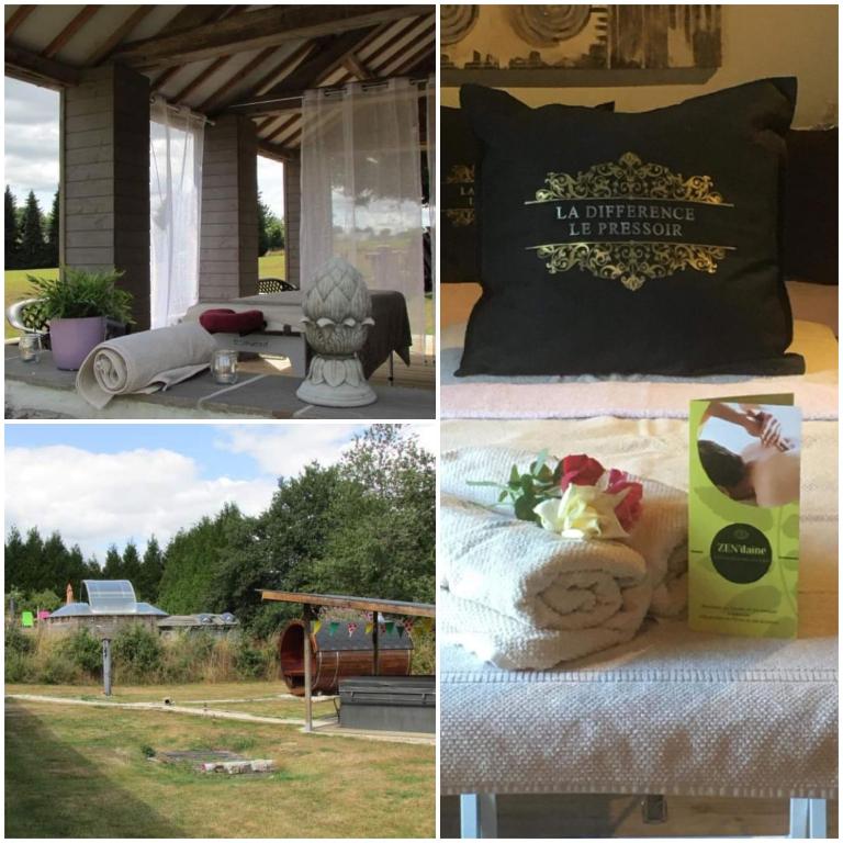 Fotografie z fotogalerie ubytování Chambres d'hôtes La Difference-Le Pressoir v destinaci Rouellé