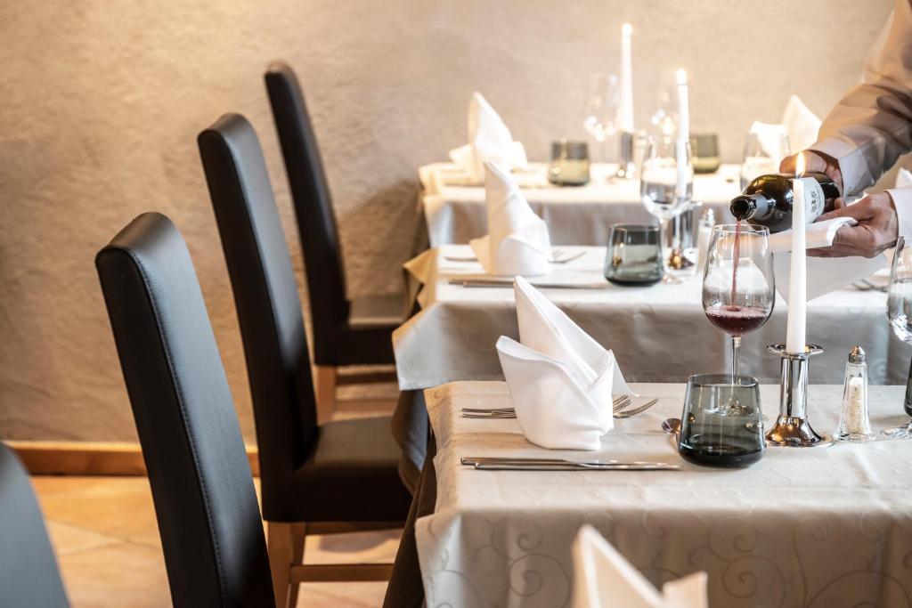 Nápoje v ubytování Hotel Bellavista