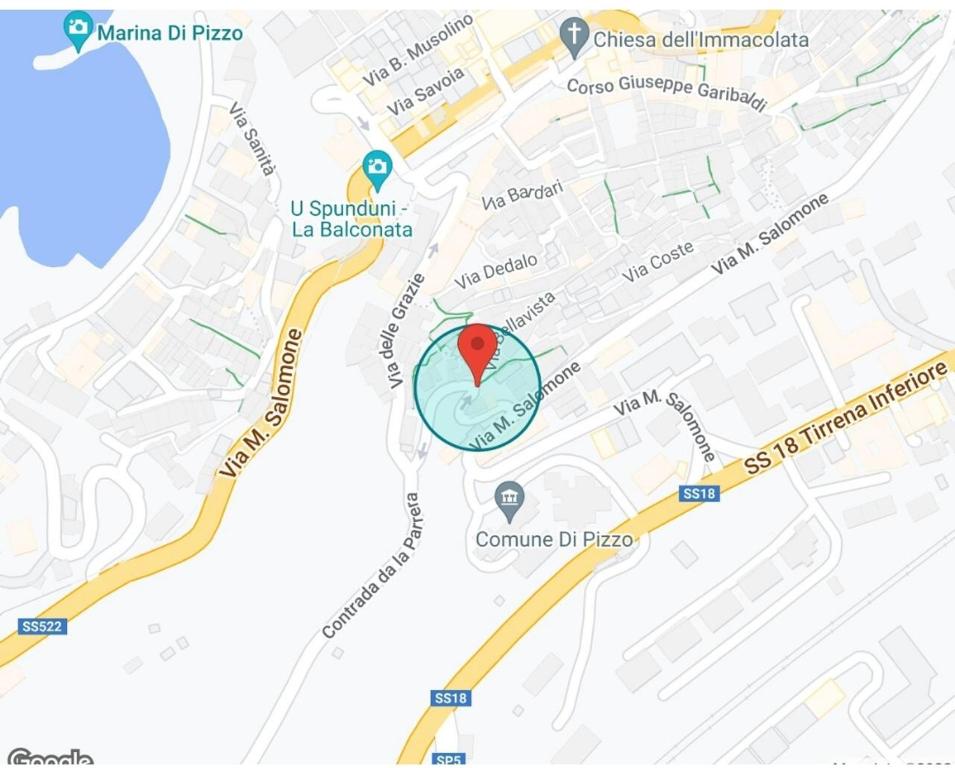 Zdjęcie z galerii obiektu Casa Lucilla w mieście Pizzo