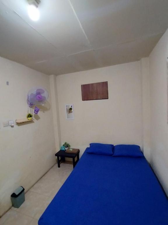 Postel nebo postele na pokoji v ubytování Ijen Basecamp & Homestay