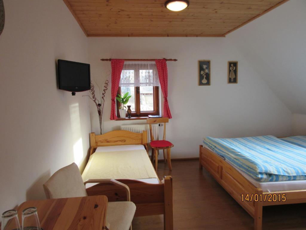 Penzion v Podhradí - Habitación Triple