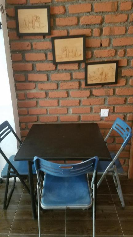 Posezení v ubytování Ayubo Ella - Bed & Breakfast