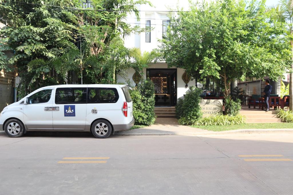 Zahrada ubytování Siem Reap Palace Hotel & Spa