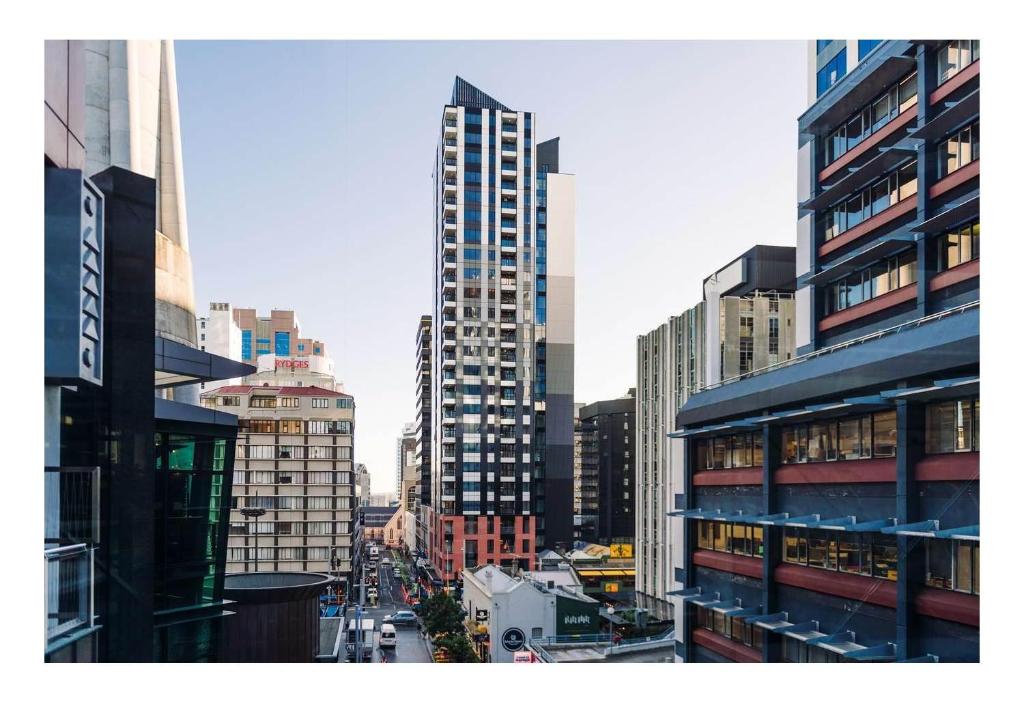 Skytower view and Seaview 2 bedroom Apartment