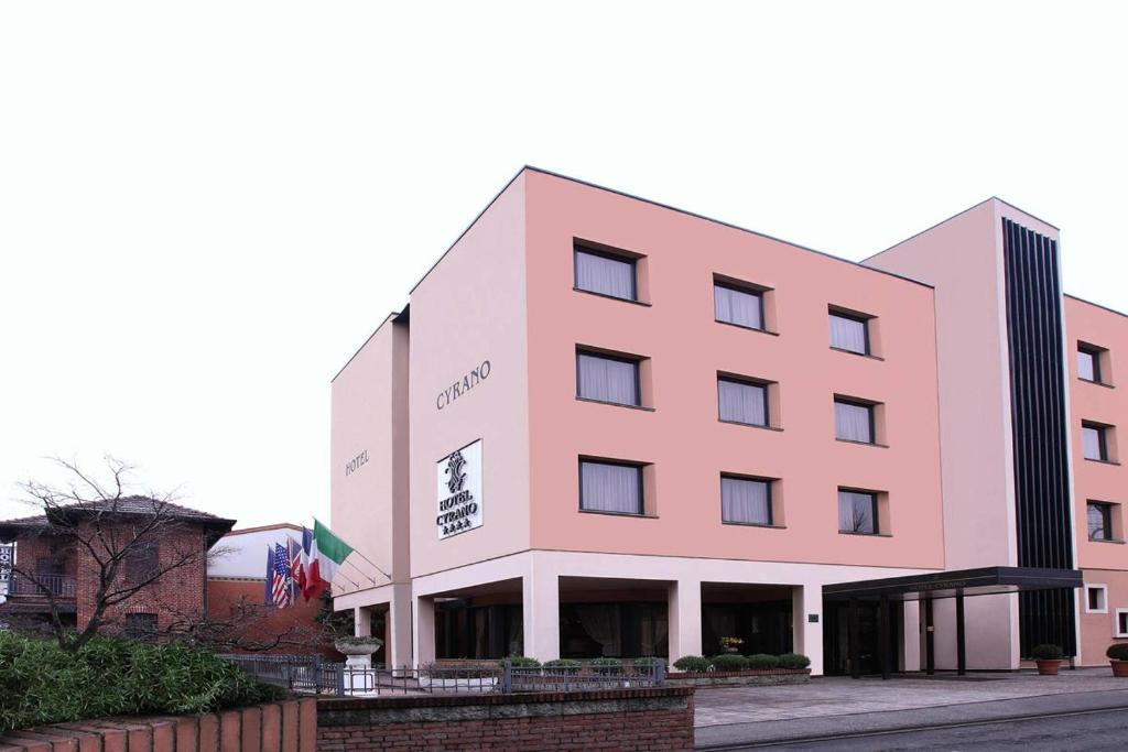 Budova, kde se hotel nachází