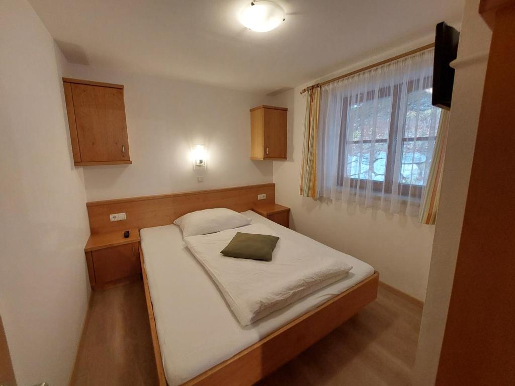 Posteľ alebo postele v izbe v ubytovaní Haus Hinterfürbach