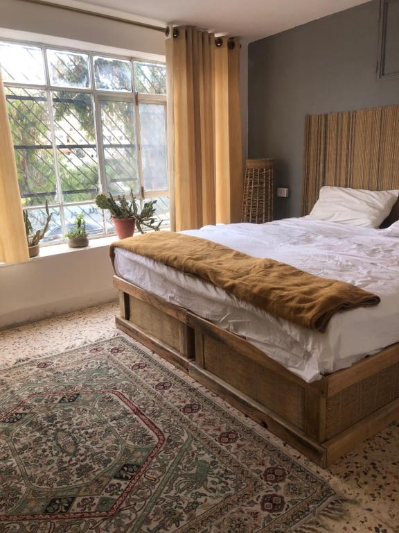 بيوت ضيافة The straw House (الأردن عمّان)