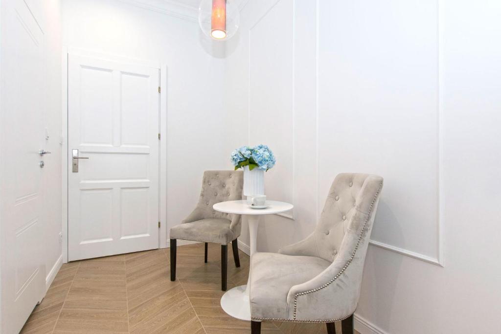 Posedenie v ubytovaní La Boutique Studio Sopot