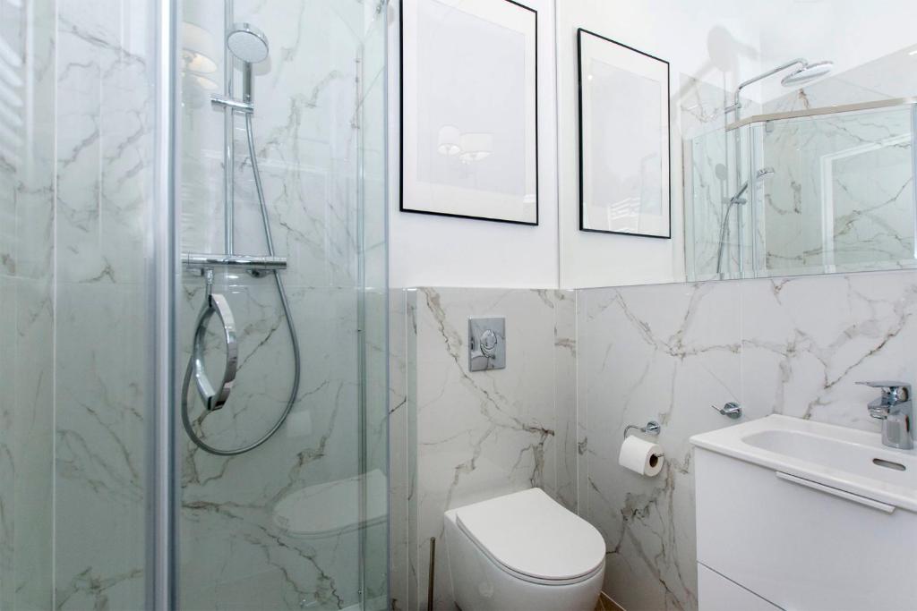 Kúpeľňa v ubytovaní La Boutique Studio Sopot