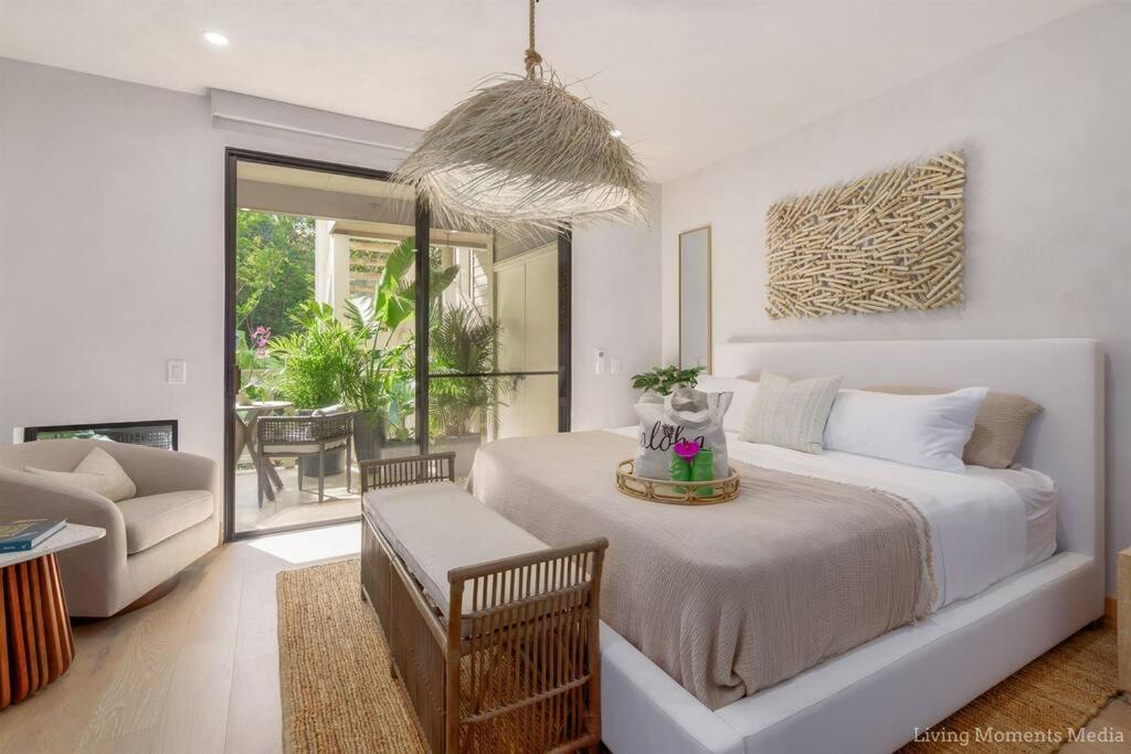 Posezení v ubytování Tiki Tiki - Gorgeous Boho Beach Hideaway!