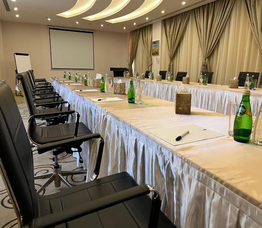 Konferenční prostory v ubytování The Proud Hotel Al Khobar