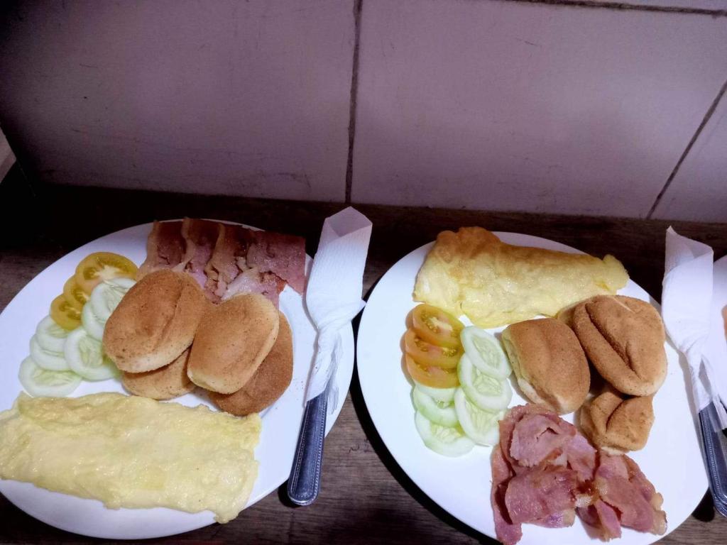 Jídlo v hotelu nebo okolí