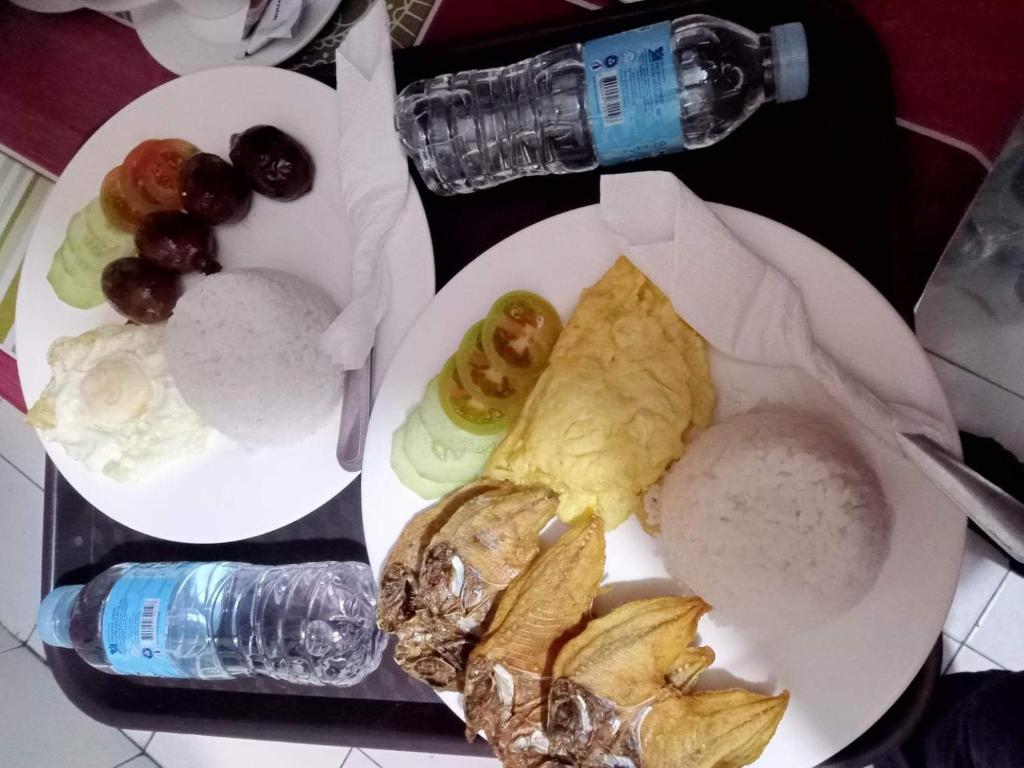 Jídlo v hotelu nebo okolí
