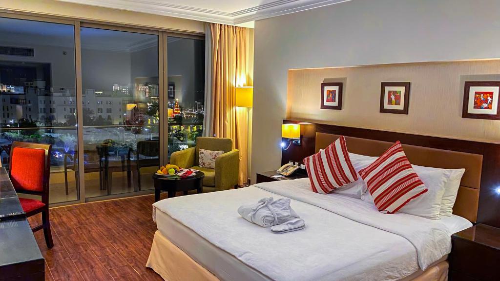 Oryx Hotel Aqaba - Deluxe Sea View Room