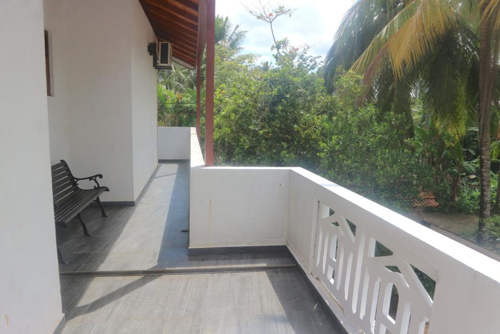 Balkón nebo terasa v ubytování Mango Tree House