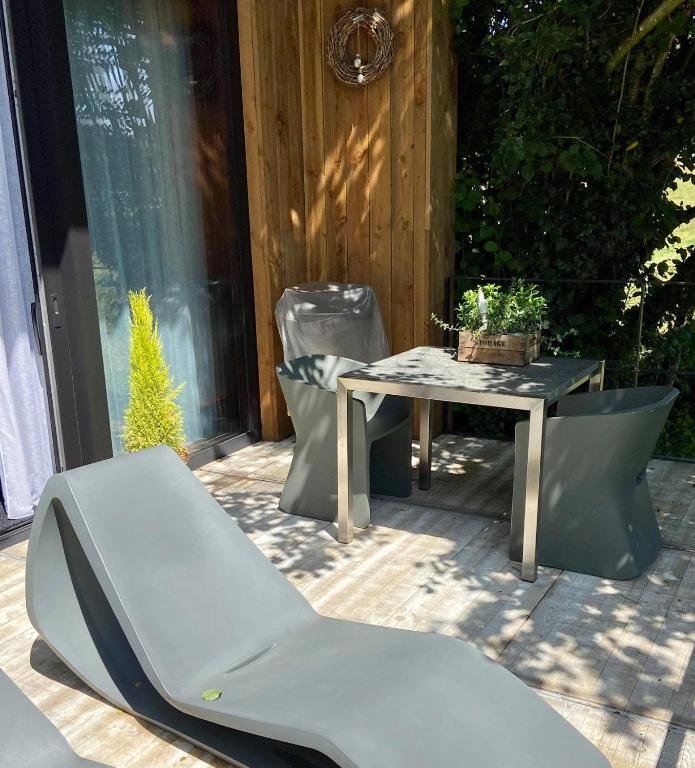 Zahrada ubytování Le Loft ATELIER