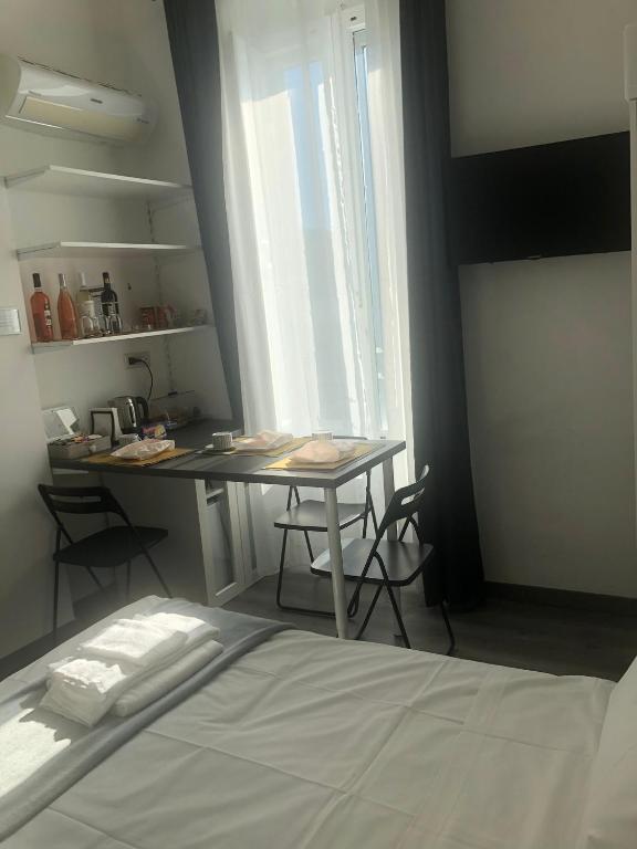 Cama ou camas em um quarto em Domus Nikolai