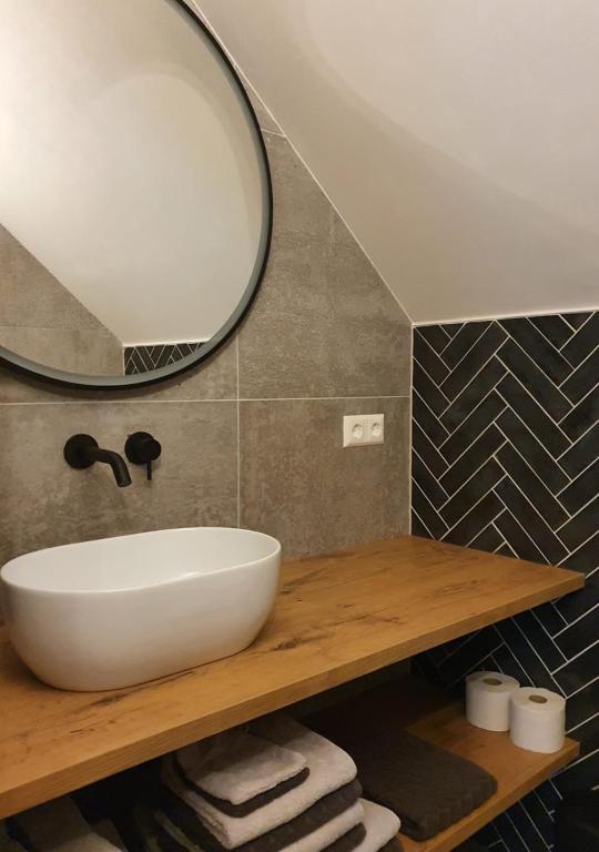 Kúpeľňa v ubytovaní Nest Lodge
