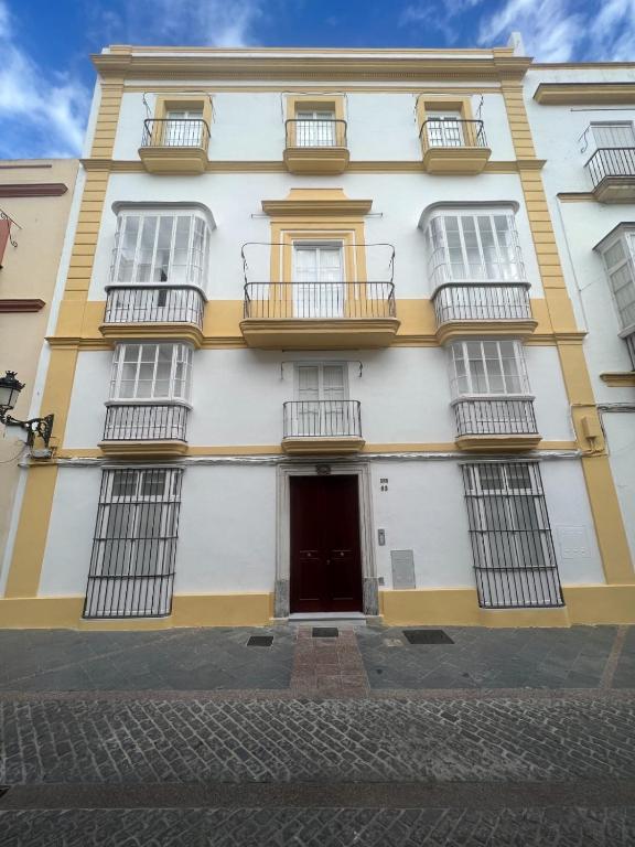 Budova, kde se apartmán nachází