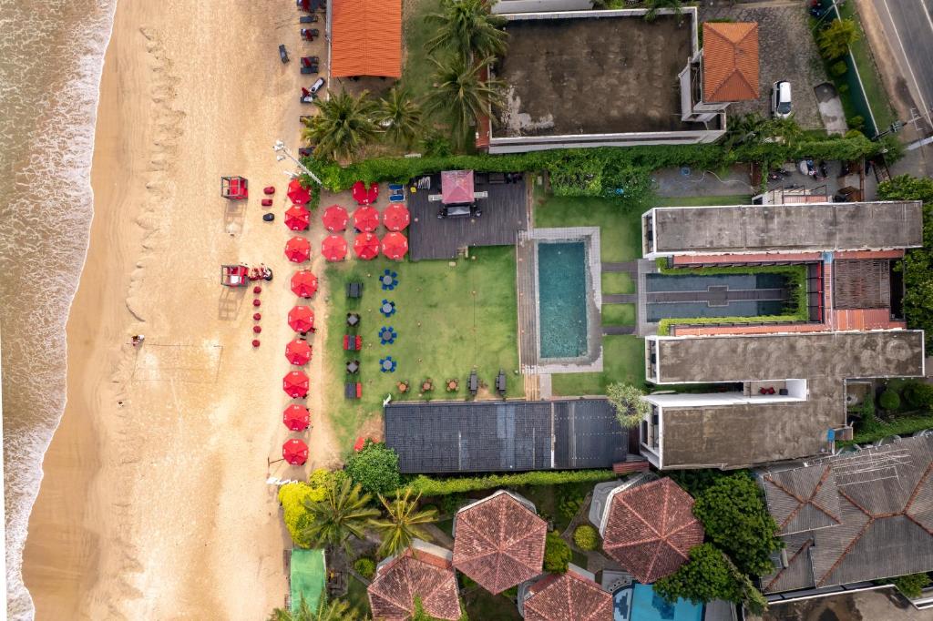 Vista aèria de W15 Weligama