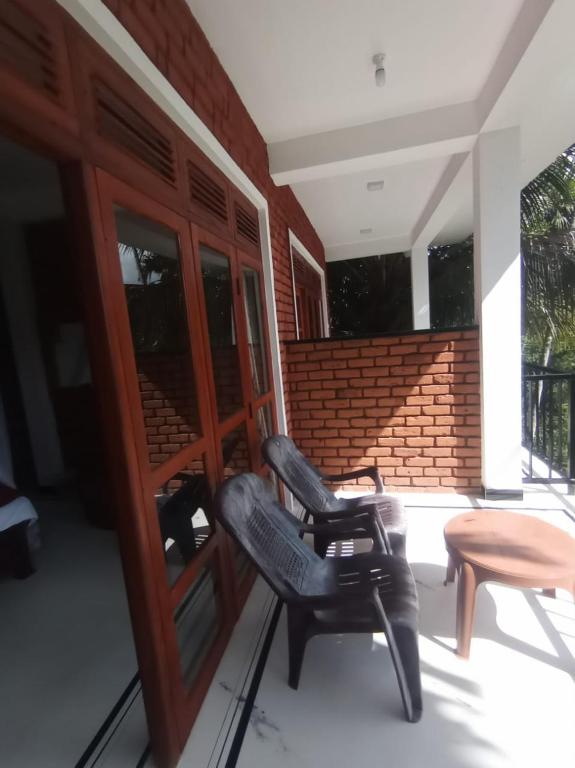 Posezení v ubytování adam's apple homestay