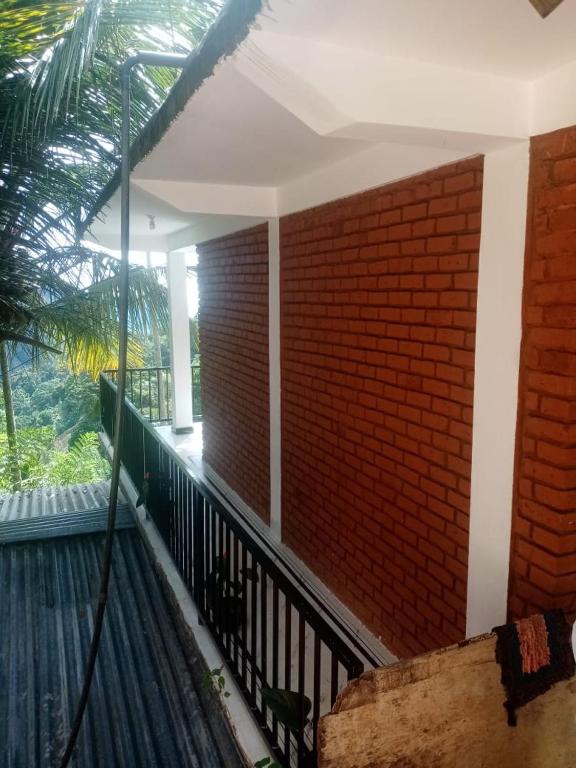 Balkón nebo terasa v ubytování adam's apple homestay