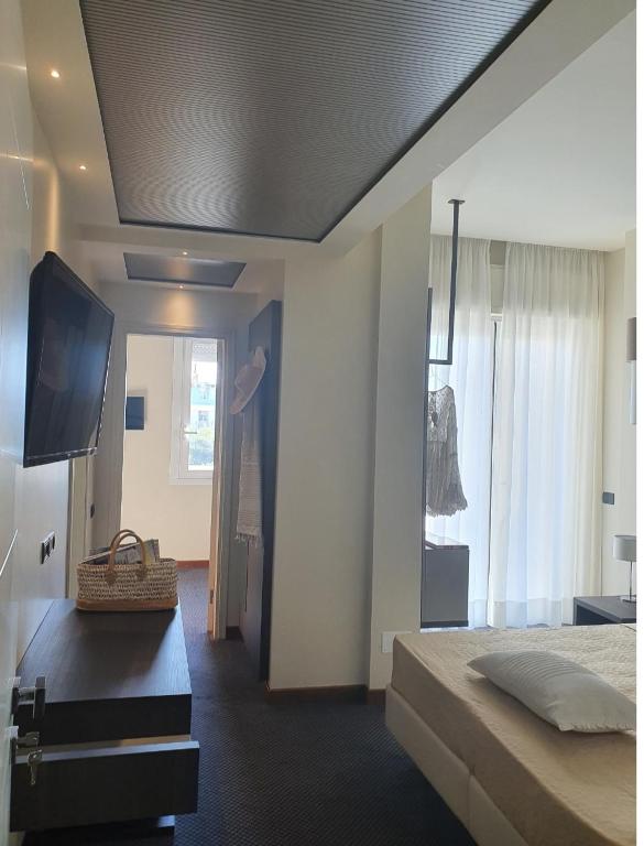 Postel nebo postele na pokoji v ubytování Hotel Esplanade