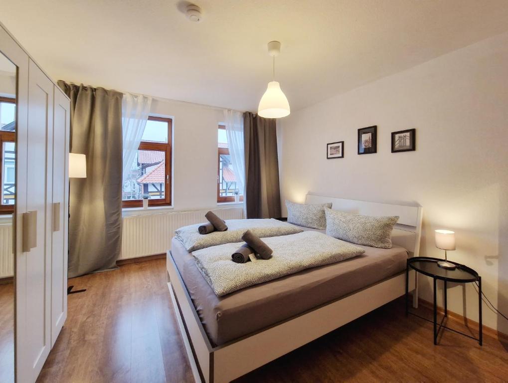 Altstadt-Ferienwohnungen in der Auguststadt - Departamento