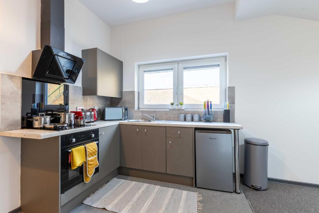The Eldern - Spacious, Netflix, free Parking, close to A1 - Apartment